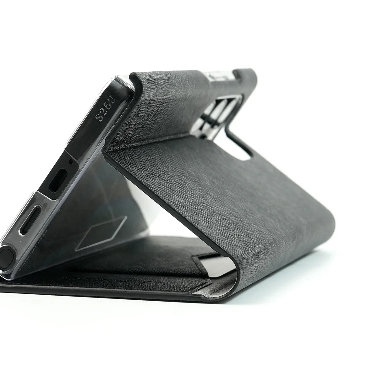 Araree Samsung S25 Ultra Bonnet Diary Case - Black