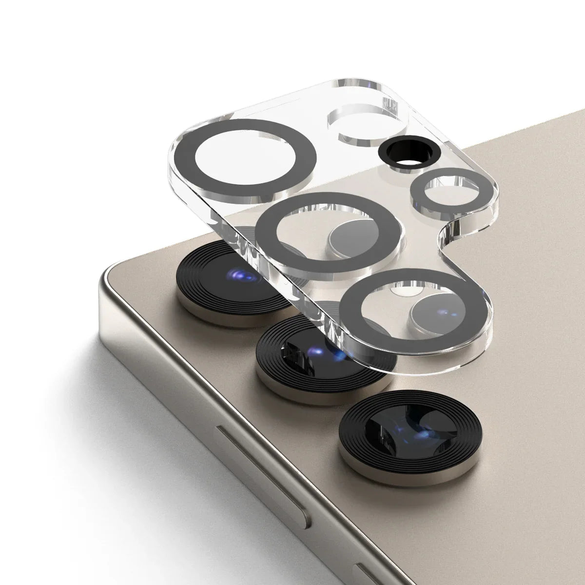 Araree Samsung S25 Ultra C-Subcore Full Camera Protector - Clear