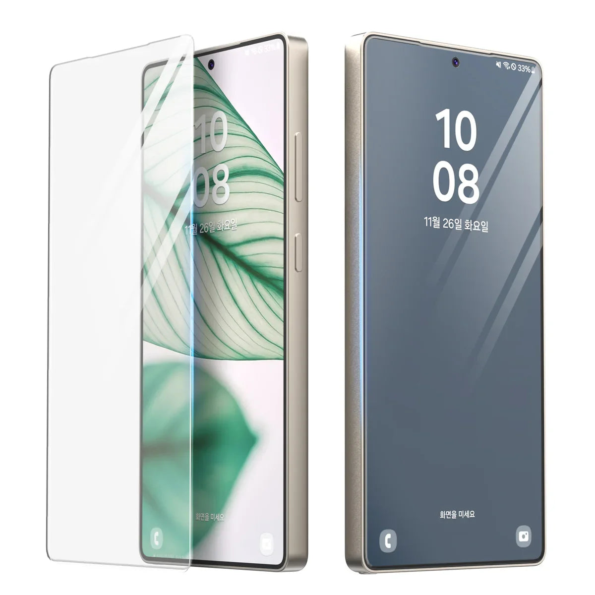 Araree Samsung S25 Ultra Core Glass Screen Protector - Clear