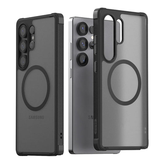 Araree Samsung S25 Ultra Duple Armor Magsafe Case - Black