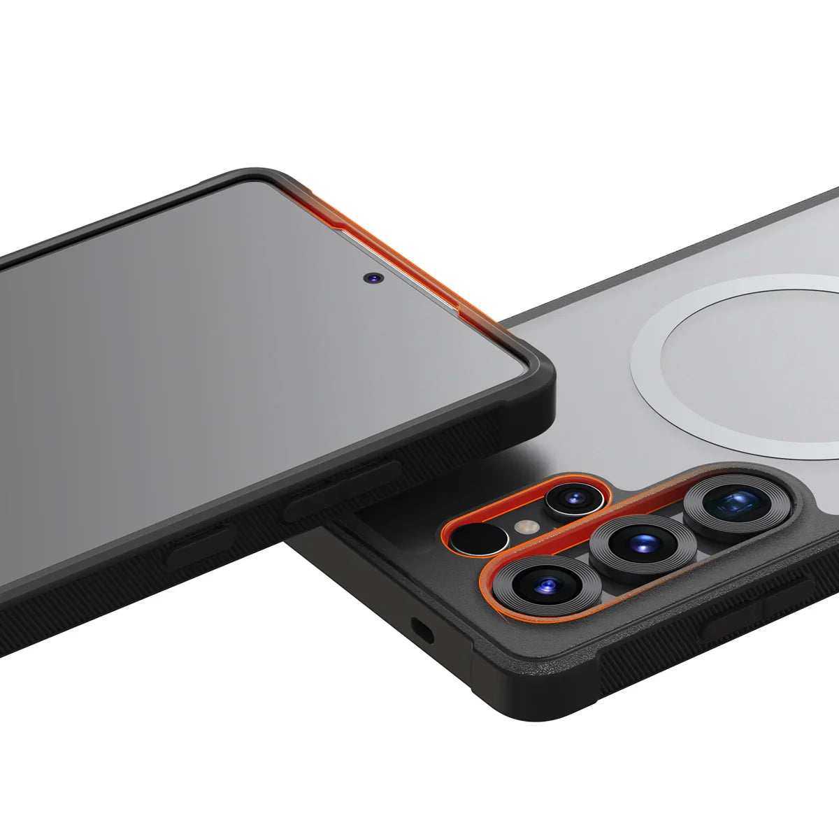 Araree Samsung S25 Ultra Duple Armor Magsafe Case - Black