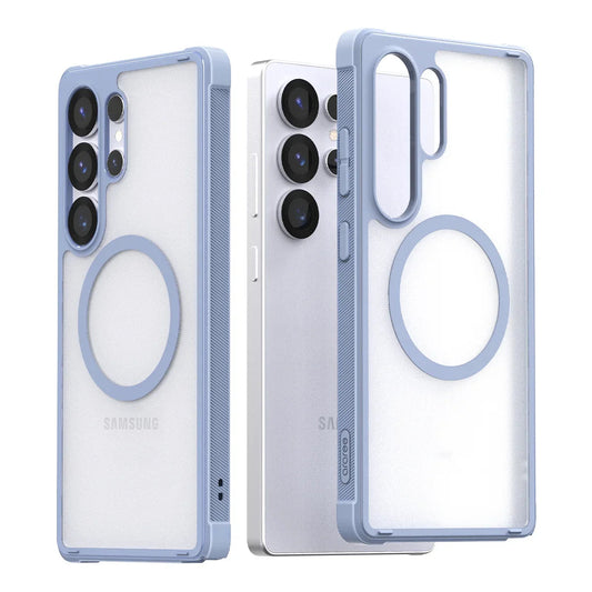 Araree Samsung S25 Ultra Duple Armor Magsafe Case - Stone Blue