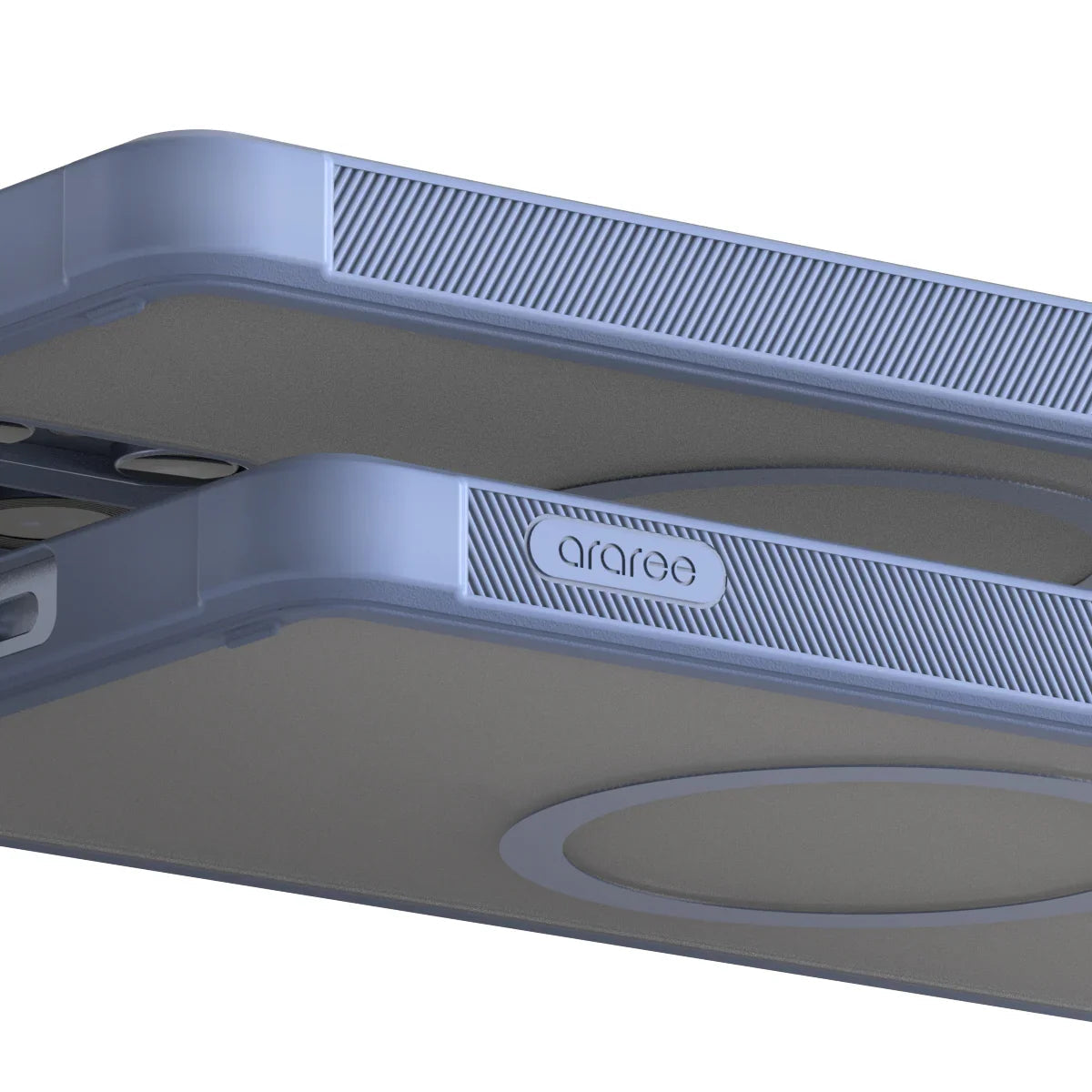 Araree Samsung S25 Ultra Duple Armor Magsafe Case - Stone Blue