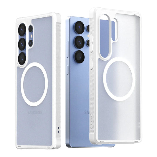 Araree Samsung S25 Ultra Duple Armor Magsafe Case - White