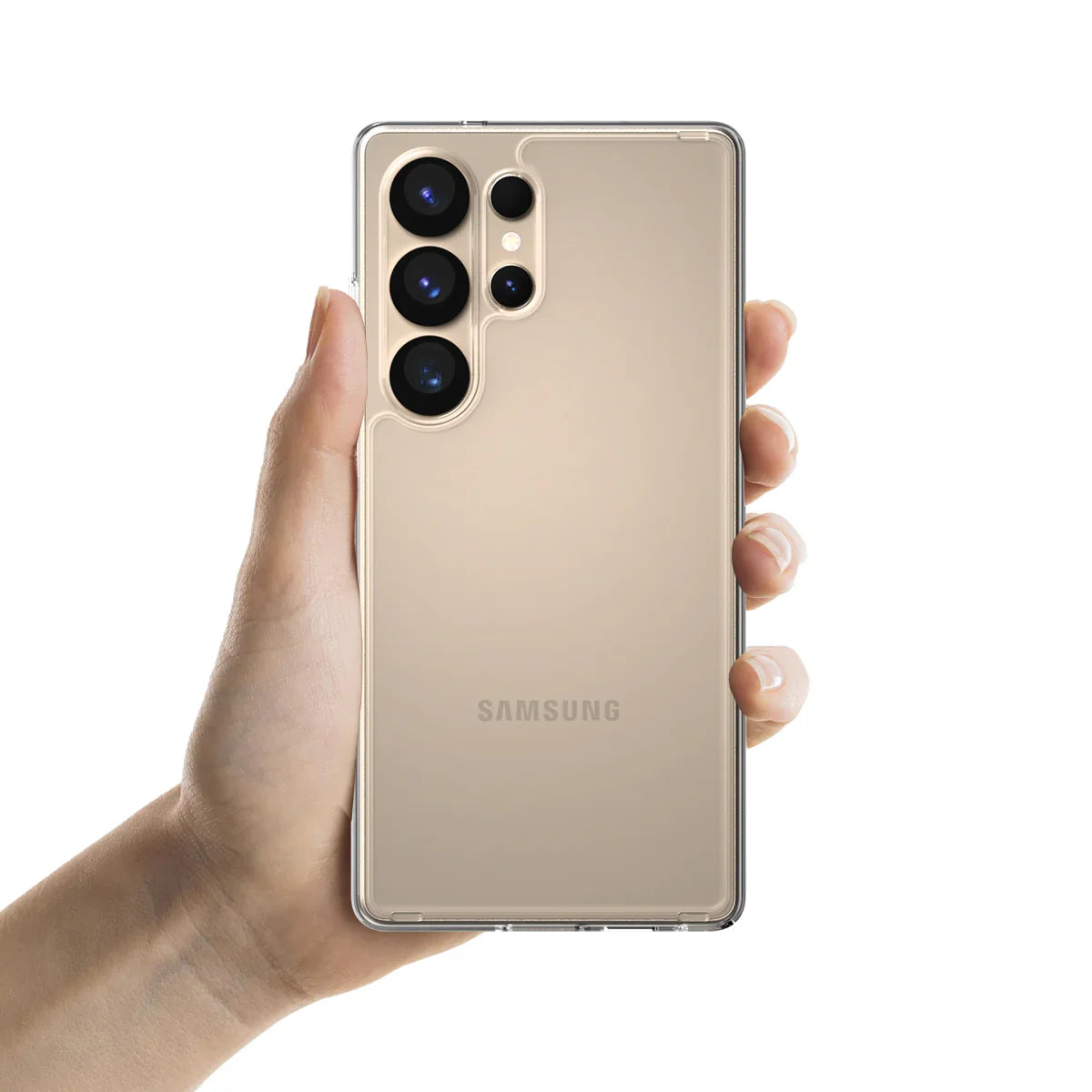 Araree Samsung S25 Ultra Duple Case - Clear