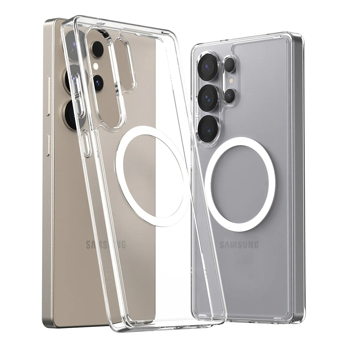 Araree Samsung S25 Ultra Duple Magsafe Case - Clear