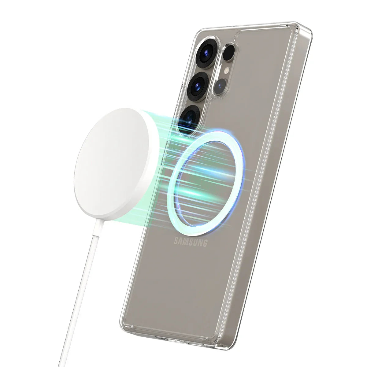 Araree Samsung S25 Ultra Duple Magsafe Case - Clear