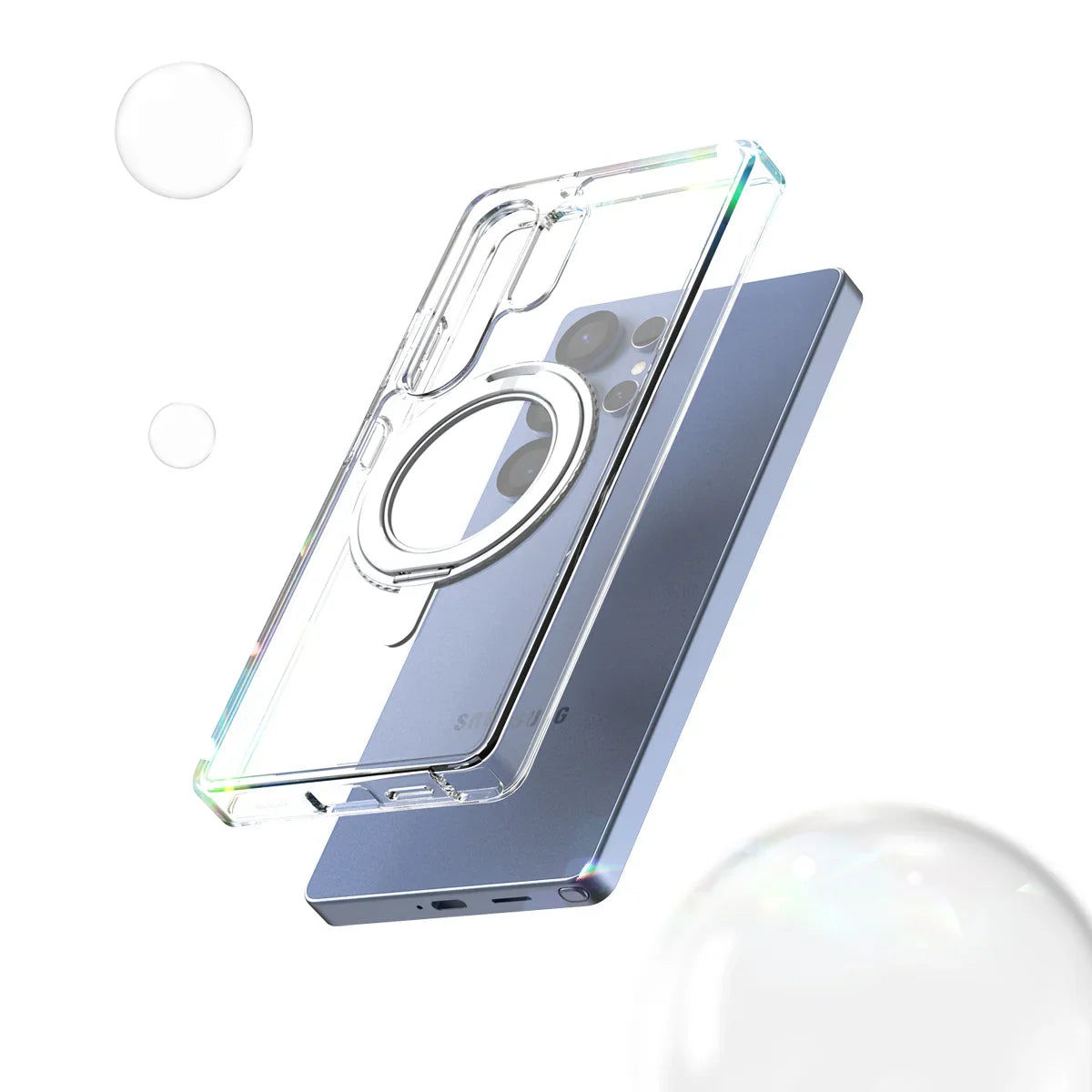 Araree Samsung S25 Ultra Duple Stand Magsafe Case - Clear