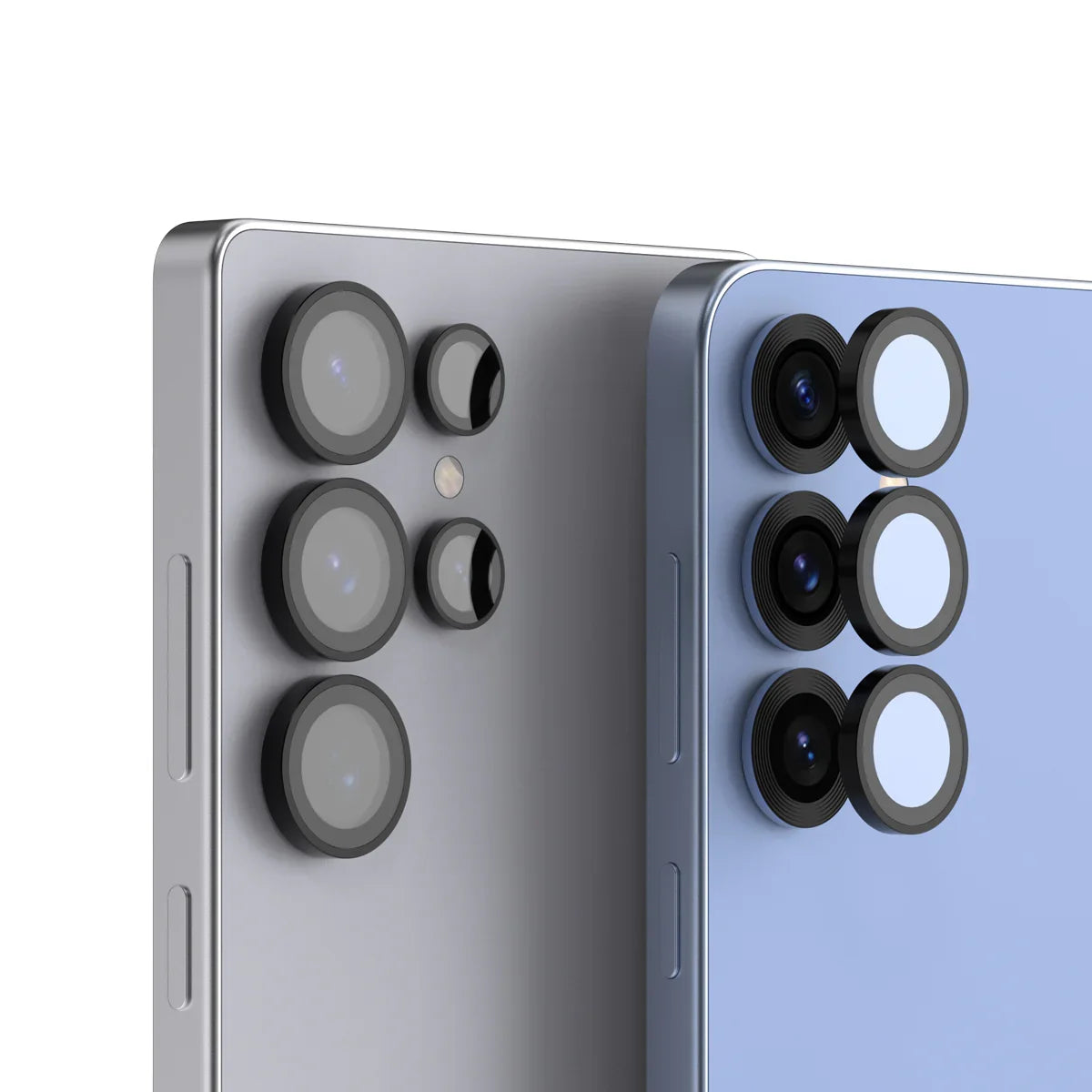 Araree Samsung S25 Ultra Metal Ring Camera Lens - Clear