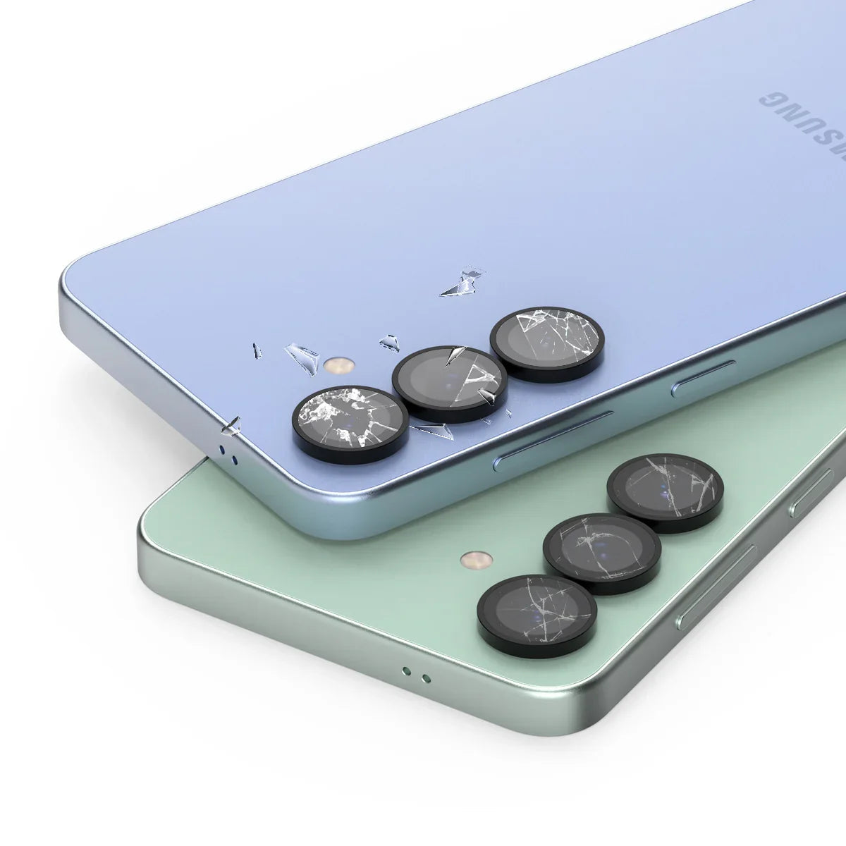 Araree Samsung S25 Ultra Metal Ring Camera Lens - Clear