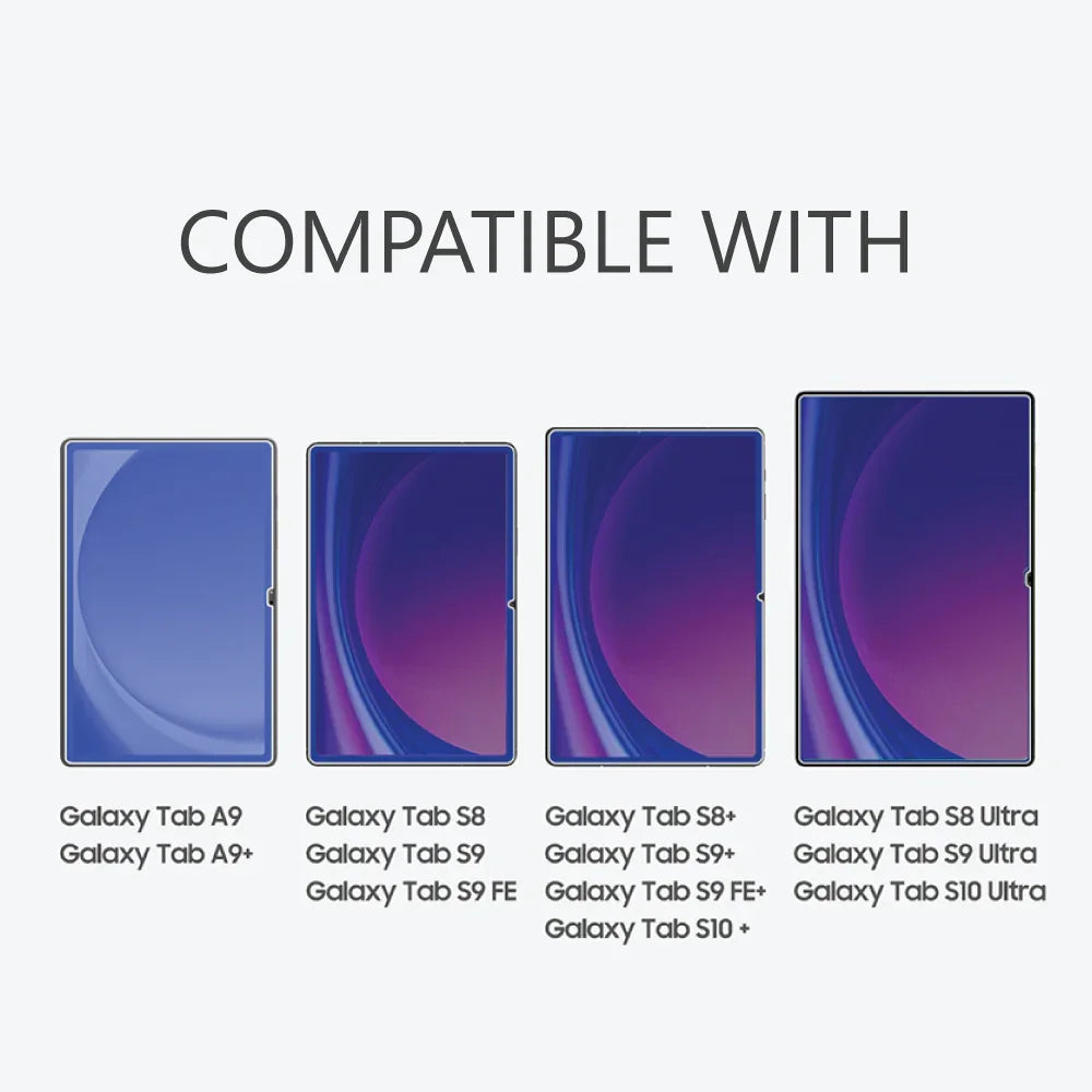 Araree Tab S10 Ultra Core Glass Screen Protector - Clear