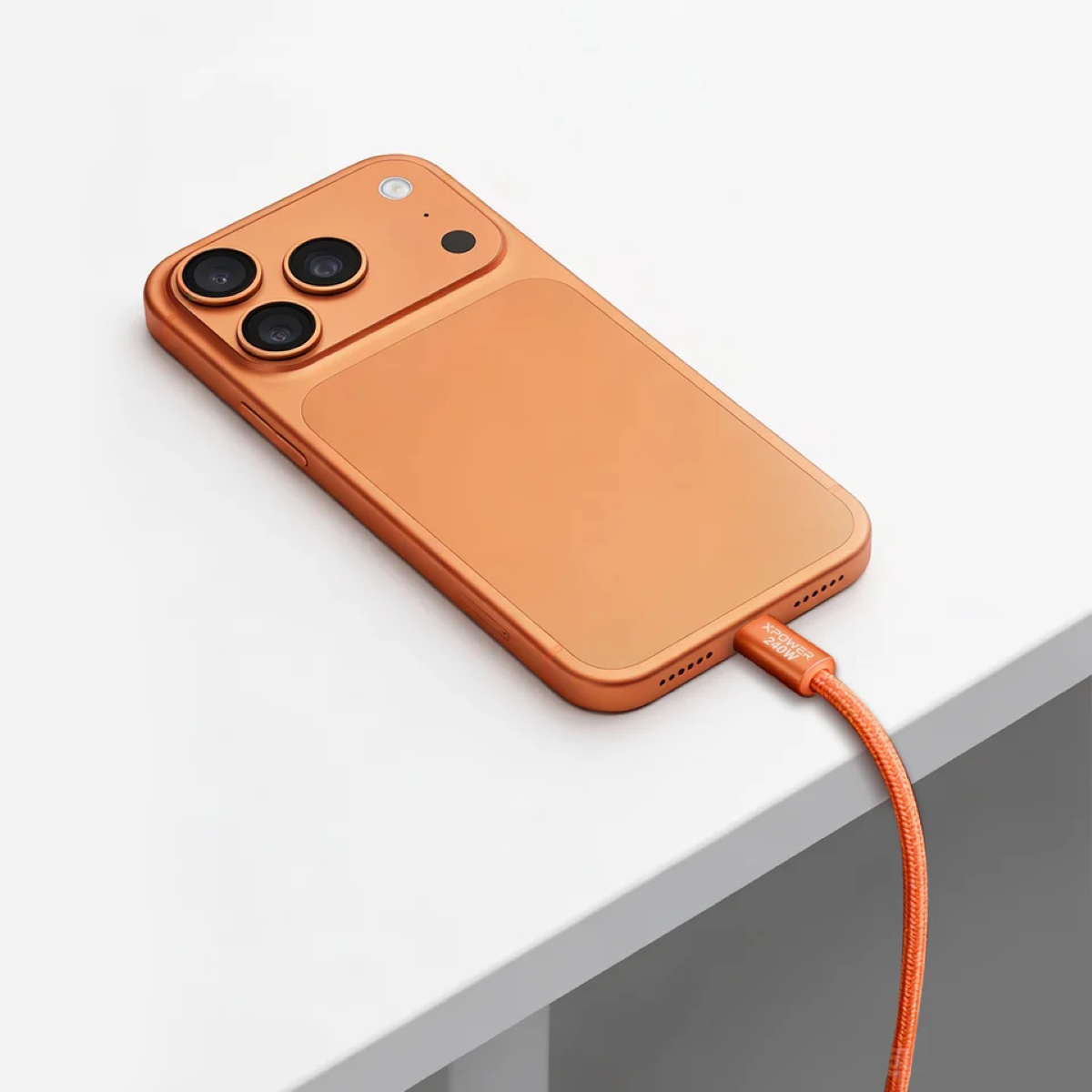 Xpower 240W Super Speed 1.2m Charging Cable CC240, Orange
