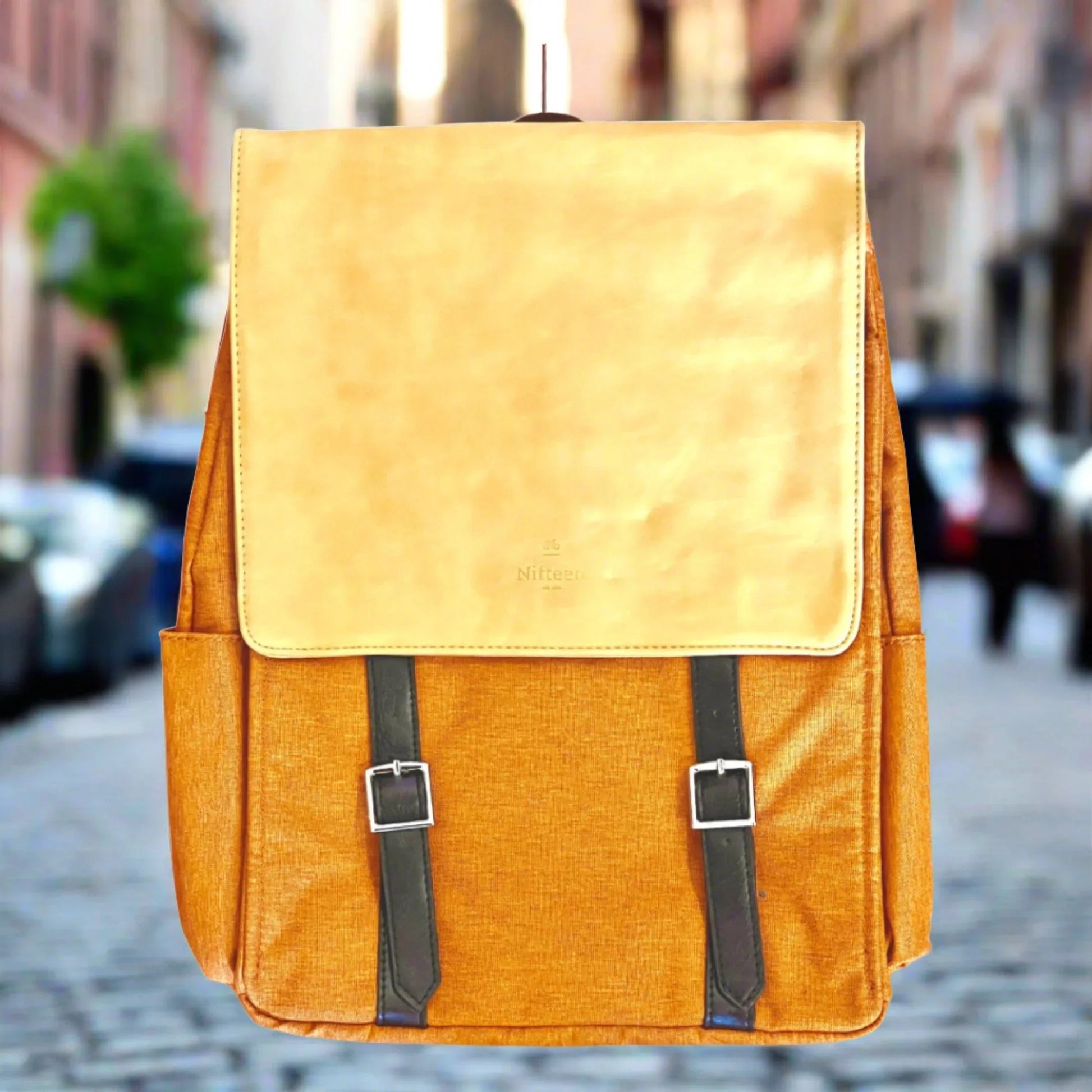 Nifteen Day Pack For 13” Macbook (Small) - Orange
