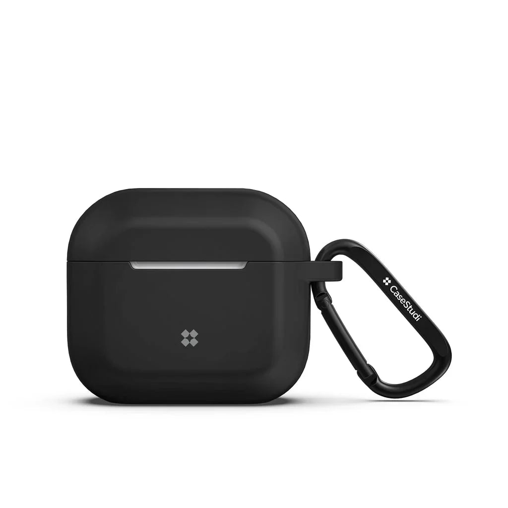 Airpod 3 Casestudi Eiger Series Case - Black