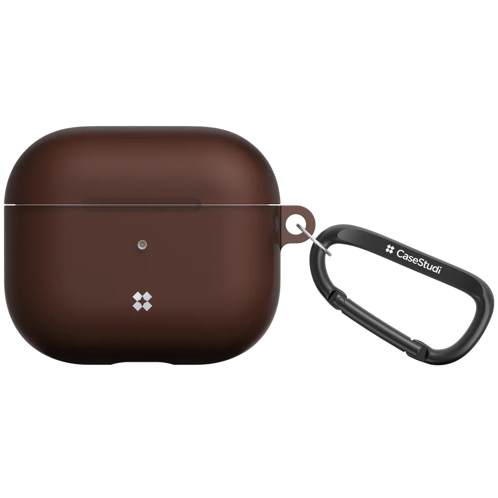 Airpod 3 Casestudi Explorer Series Case - Brown