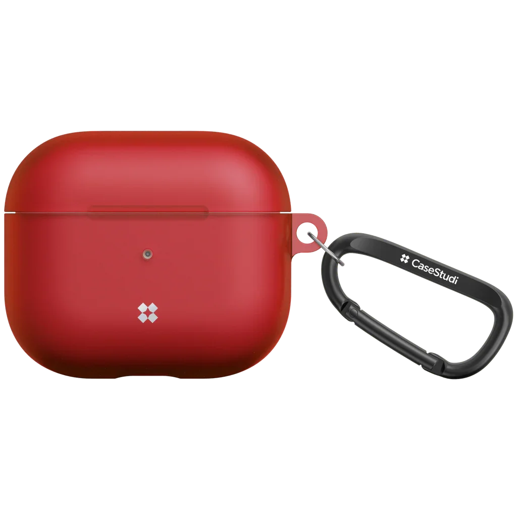 Airpod 3 Casestudi Explorer Series Case - Red