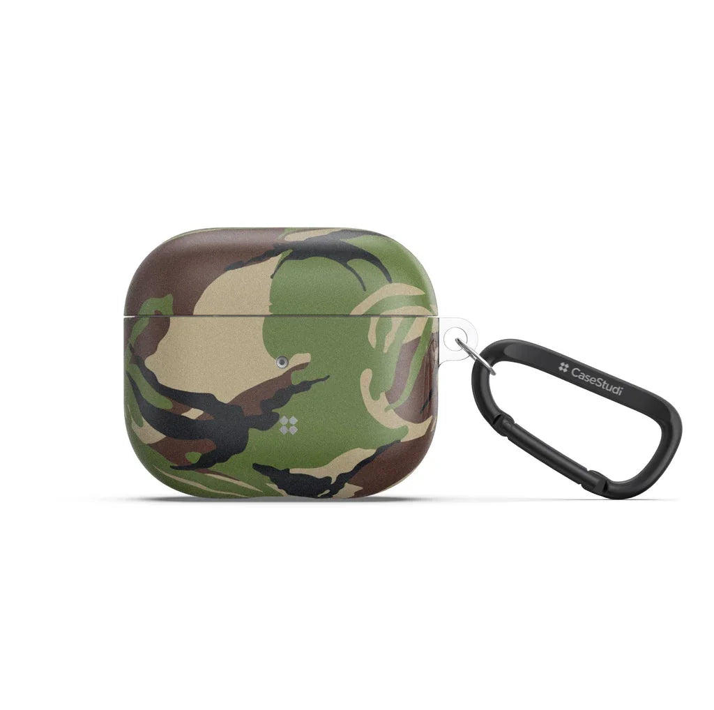Airpod 3 Casestudi Prismart Series Case - Camo Green