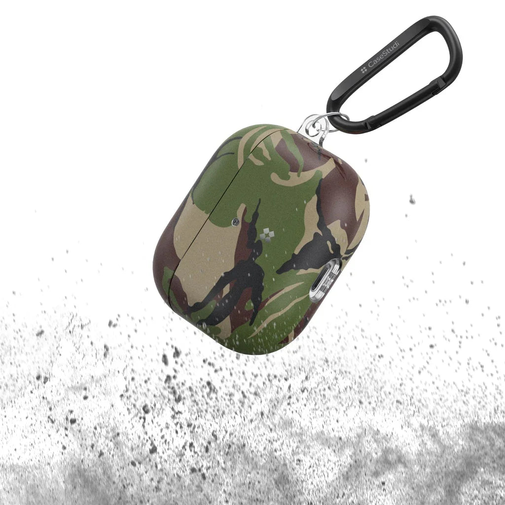 Airpod 3 Casestudi Prismart Series Case - Camo Green