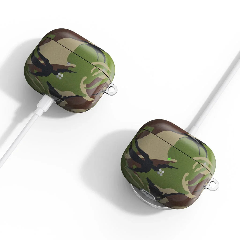Airpod 3 Casestudi Prismart Series Case - Camo Green