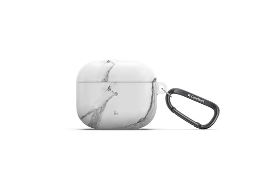 Airpod 3 Casestudi Prismart Series Case - Marble White