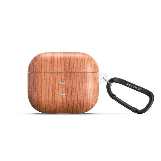 Airpod 3 Casestudi Prismart Series Case - Wood