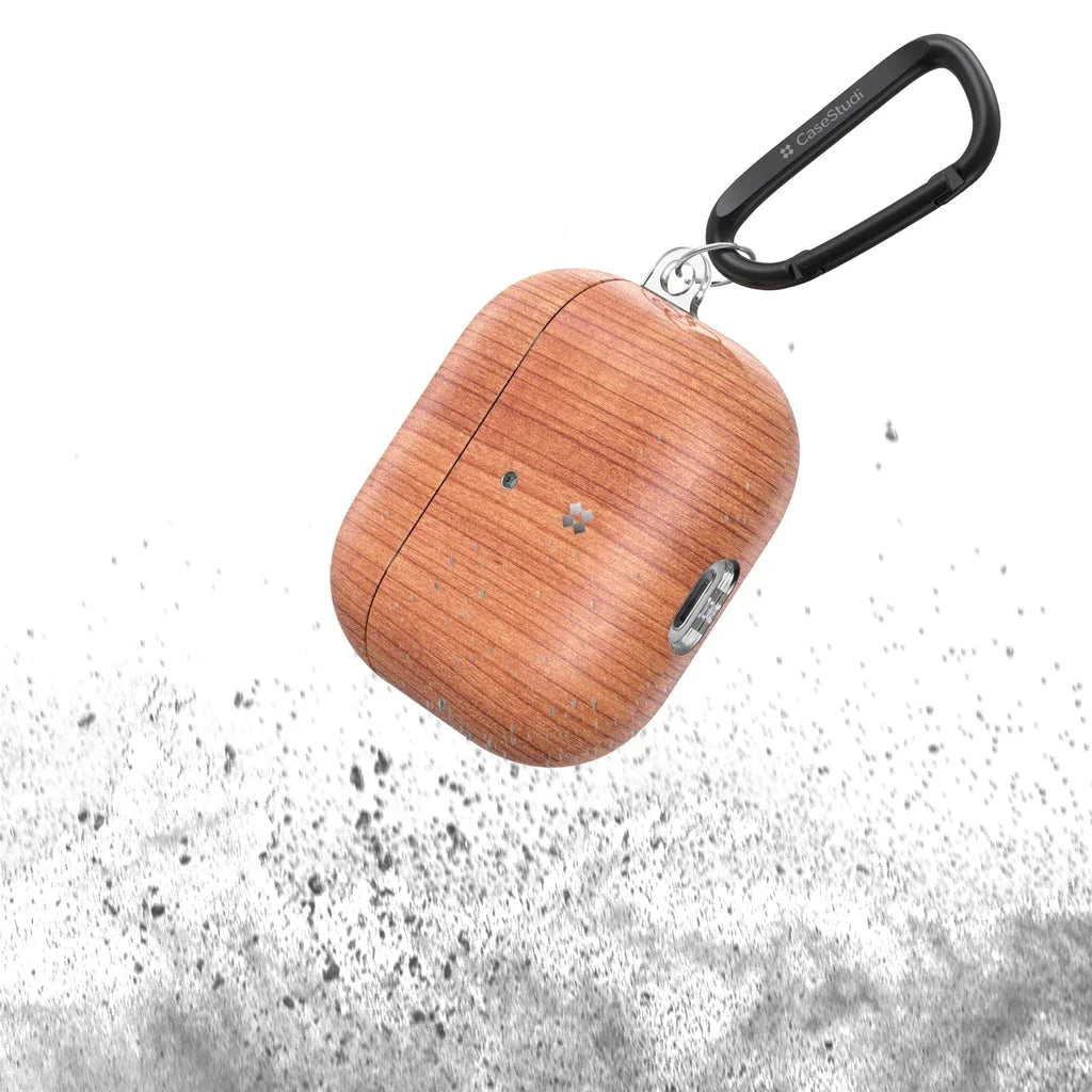 Airpod 3 Casestudi Prismart Series Case - Wood