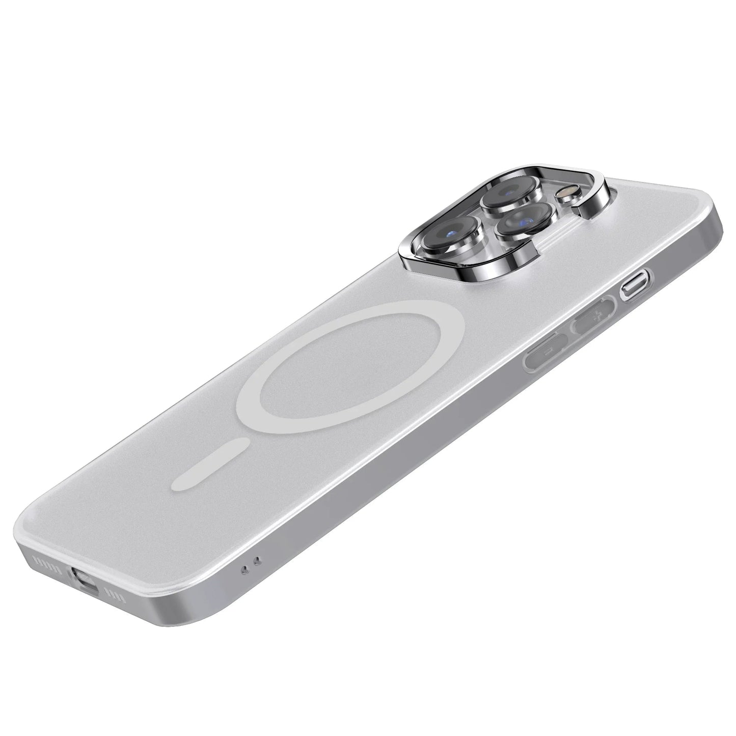 iPhone 14 Pro Casestudi Ring+ Magsafe Case - Clear