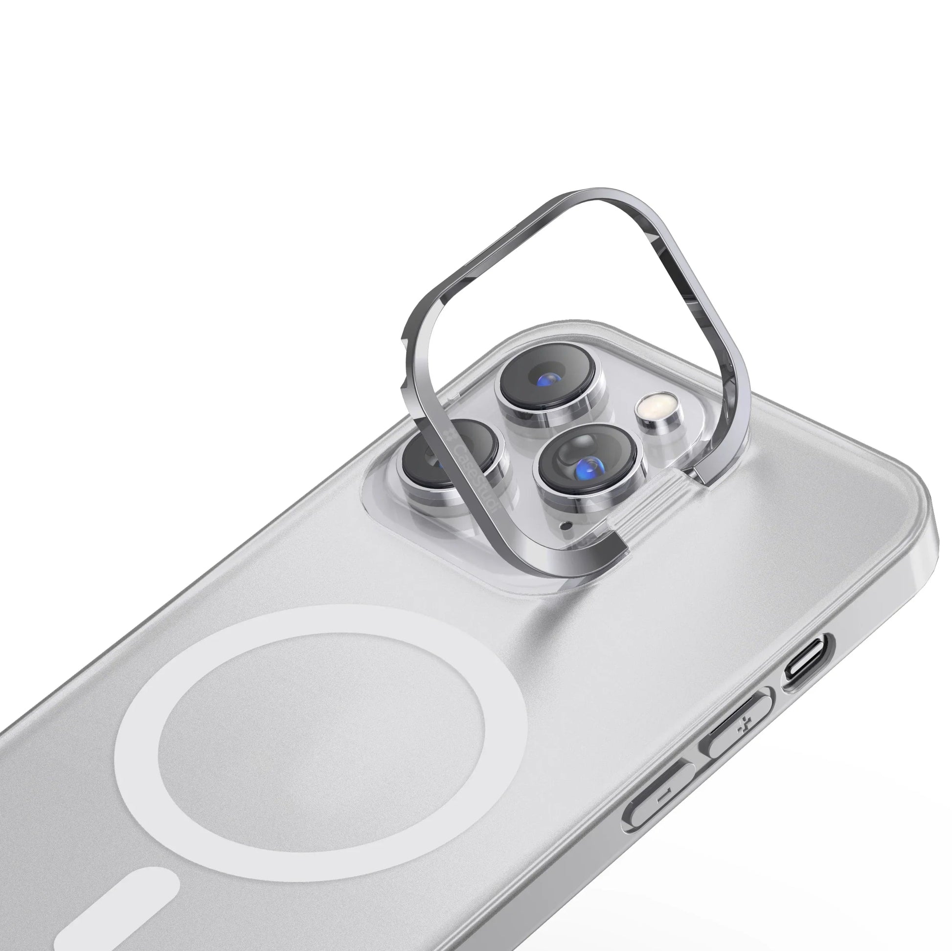 iPhone 14 Pro Casestudi Ring+ Magsafe Case - Clear