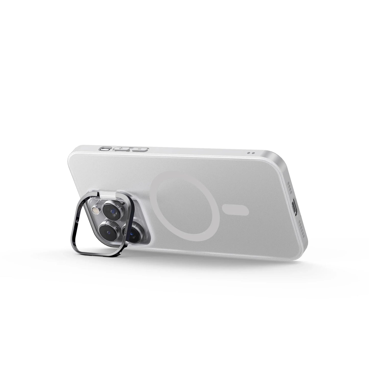 iPhone 14 Pro Casestudi Ring+ Magsafe Case - Clear