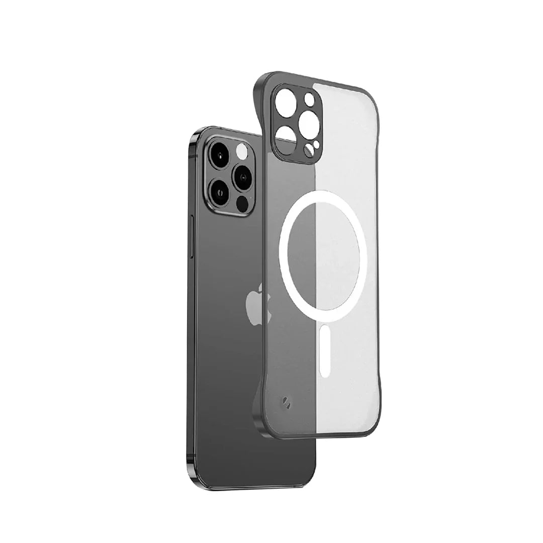 iPhone 14 Pro Casestudi Usl Magsafe Case - Black