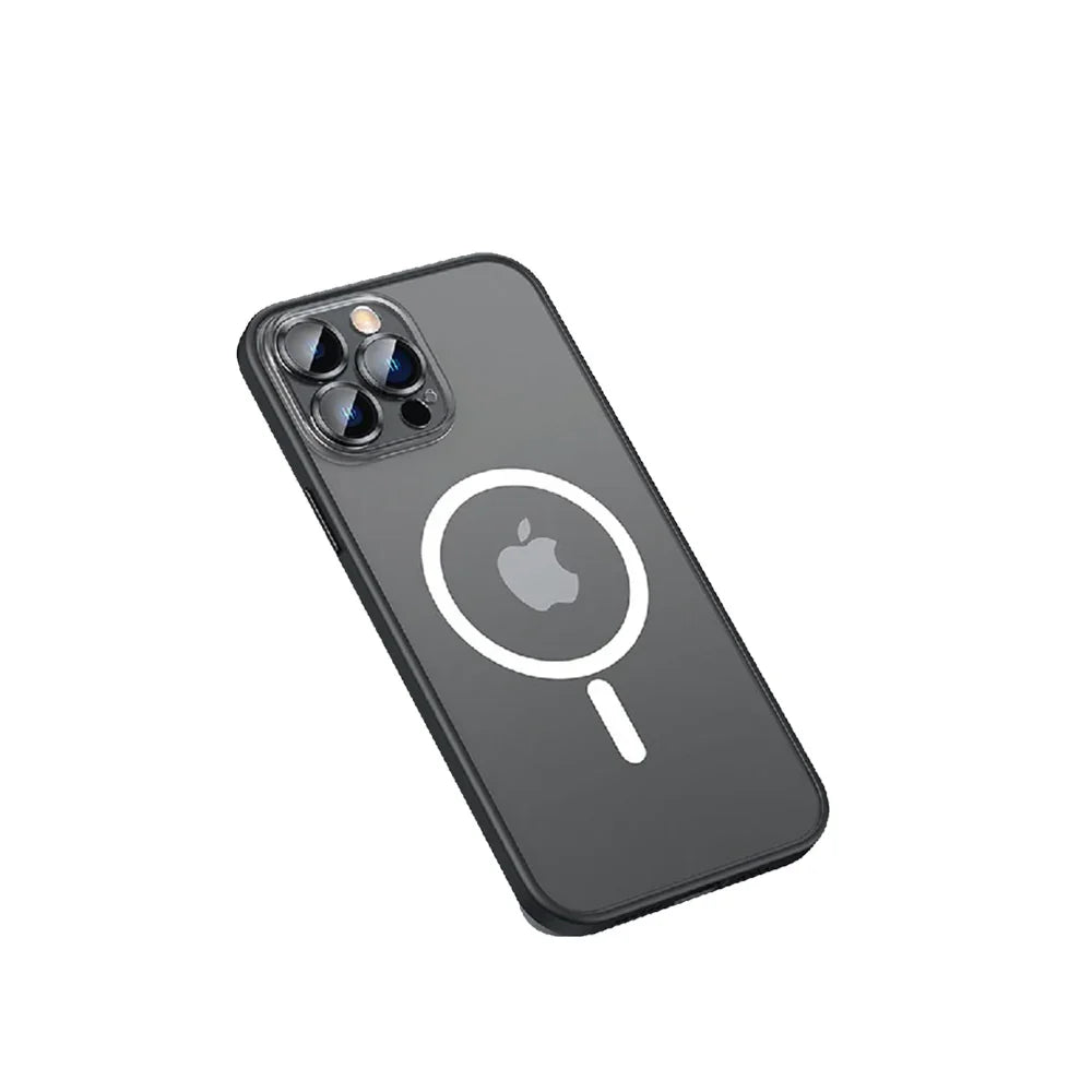 iPhone 14 Pro Max Casestudi Impact Magsafe Case - Black