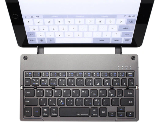 Casestudi Foldboard Bluetooth Wireless Keyboard -Grey