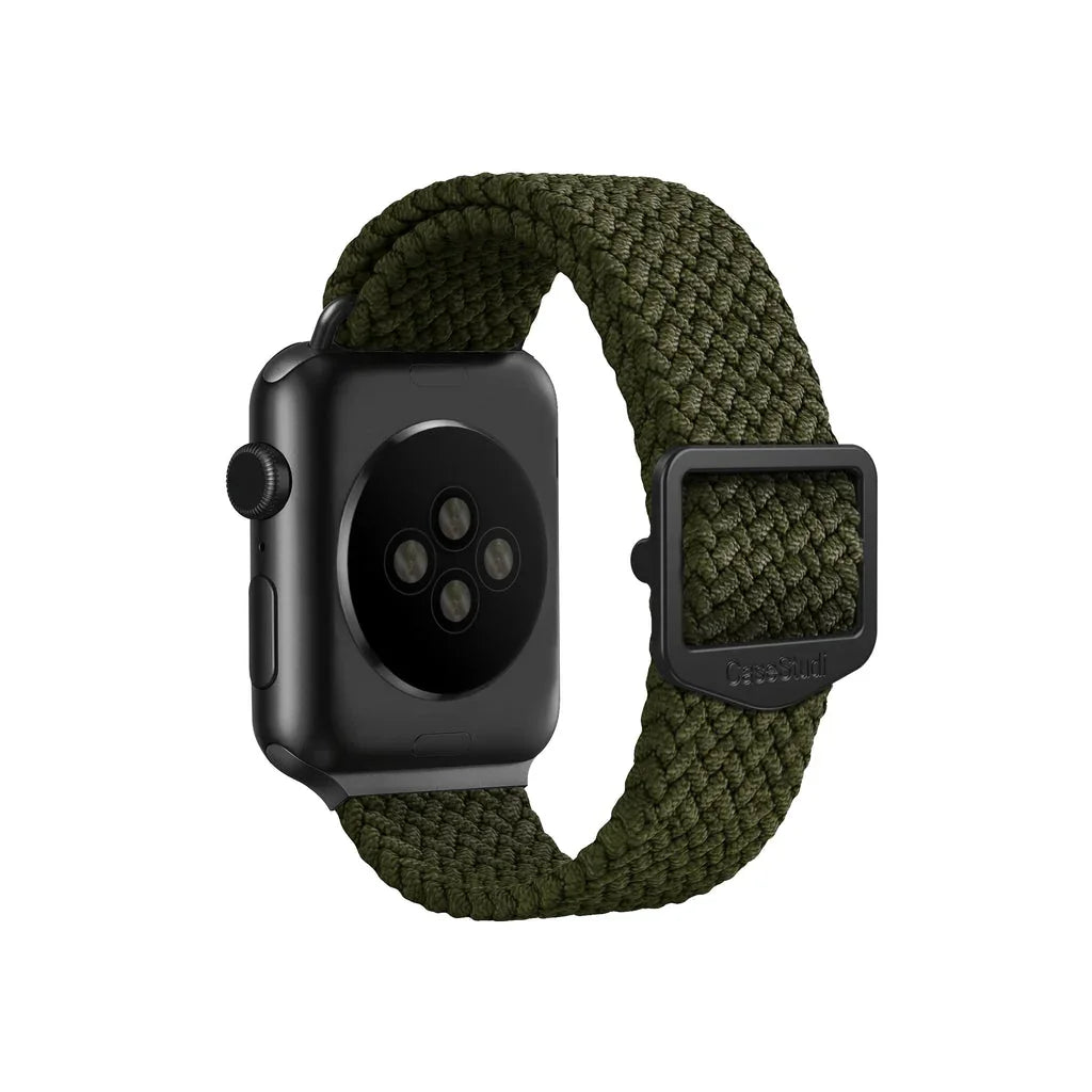 Apple Watch 49/46/45/44mm Casestudi Ballistic Series Belt - Green
