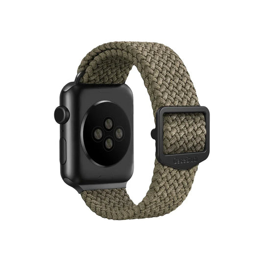 Apple Watch 49/46/45/44mm Casestudi Ballistic Series Belt - Khaki