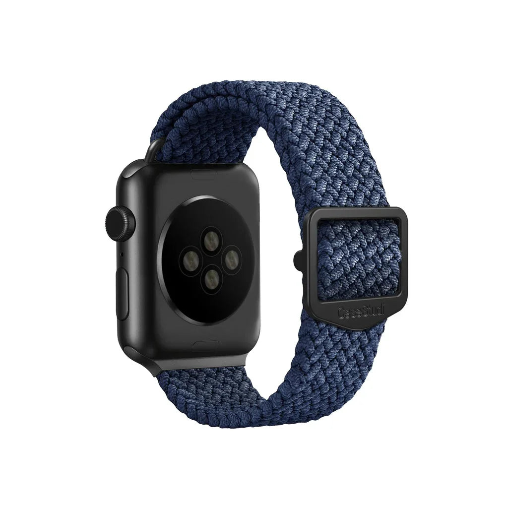 Apple Watch 49/46/45/44mm Casestudi Ballistic Series Belt - Navy