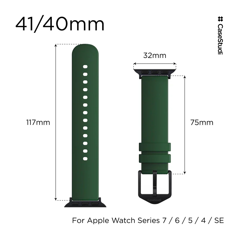 Apple Watch 40/41/42mm Casestudi USL Series Belt - Green