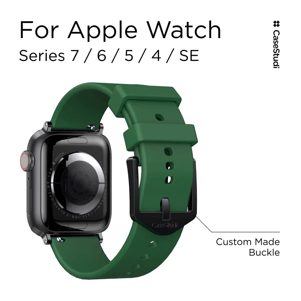 Casestudi Watch 49/46/45/44mm USL Series Strap - Green