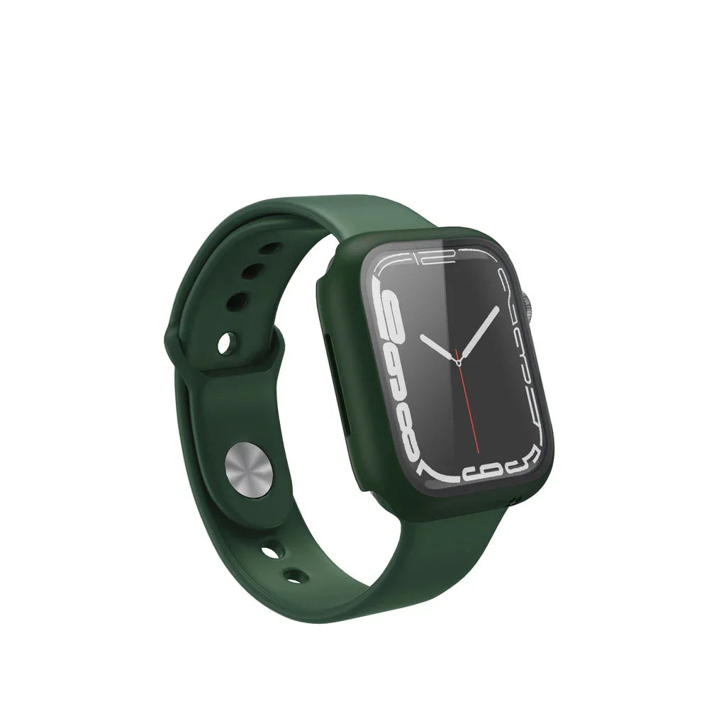 Apple Watch 40/41mm Casestudi Impact Case + Screen Protector - Green
