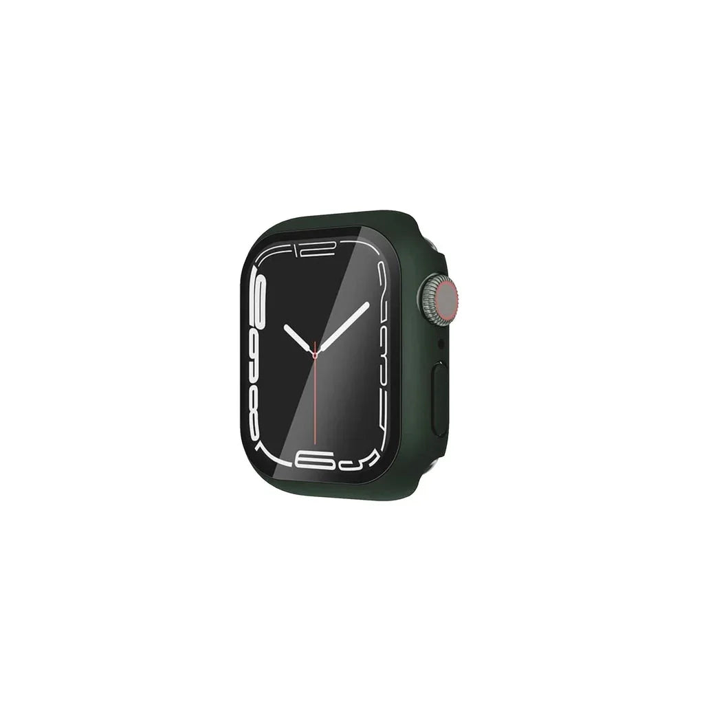 Apple Watch 40/41mm Casestudi Impact Case + Screen Protector - Green