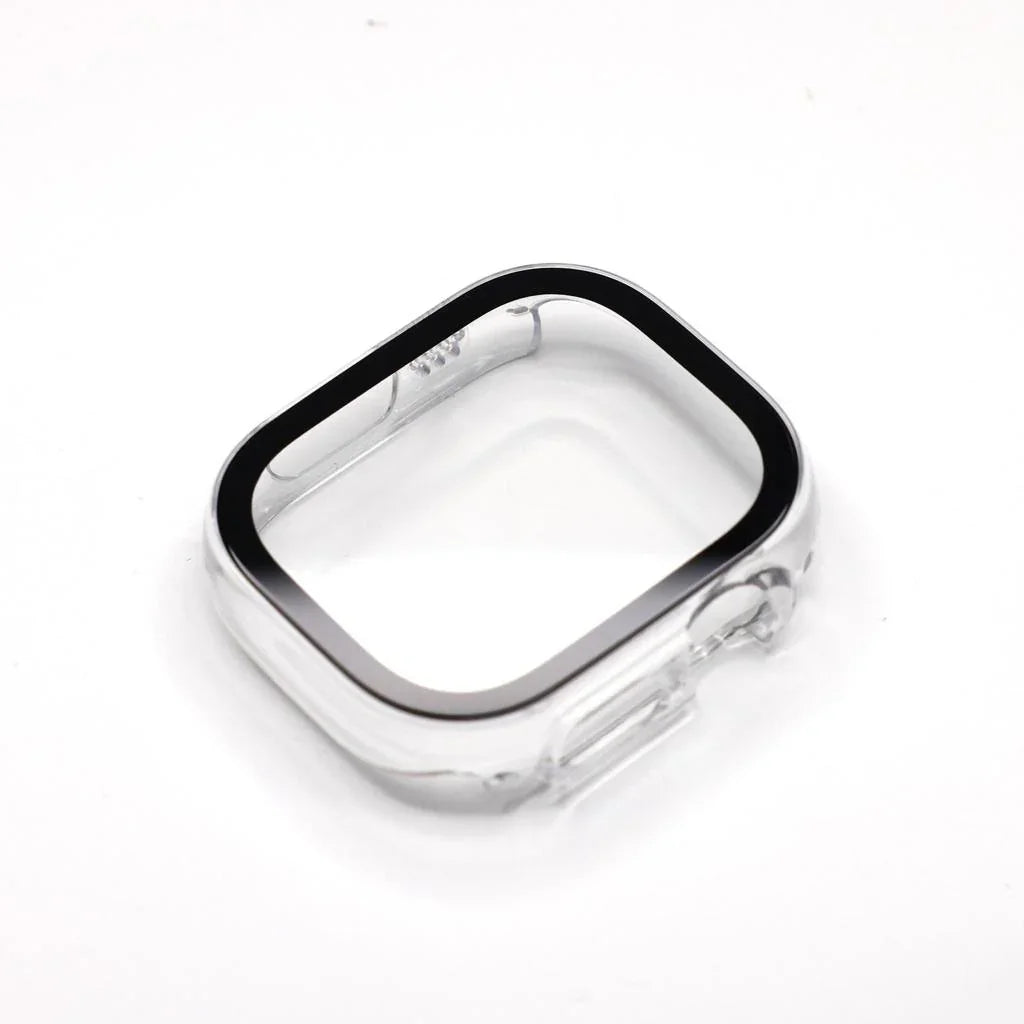 Apple Watch Ultra 49mm Casestudi Case + Screen Protector - Clear