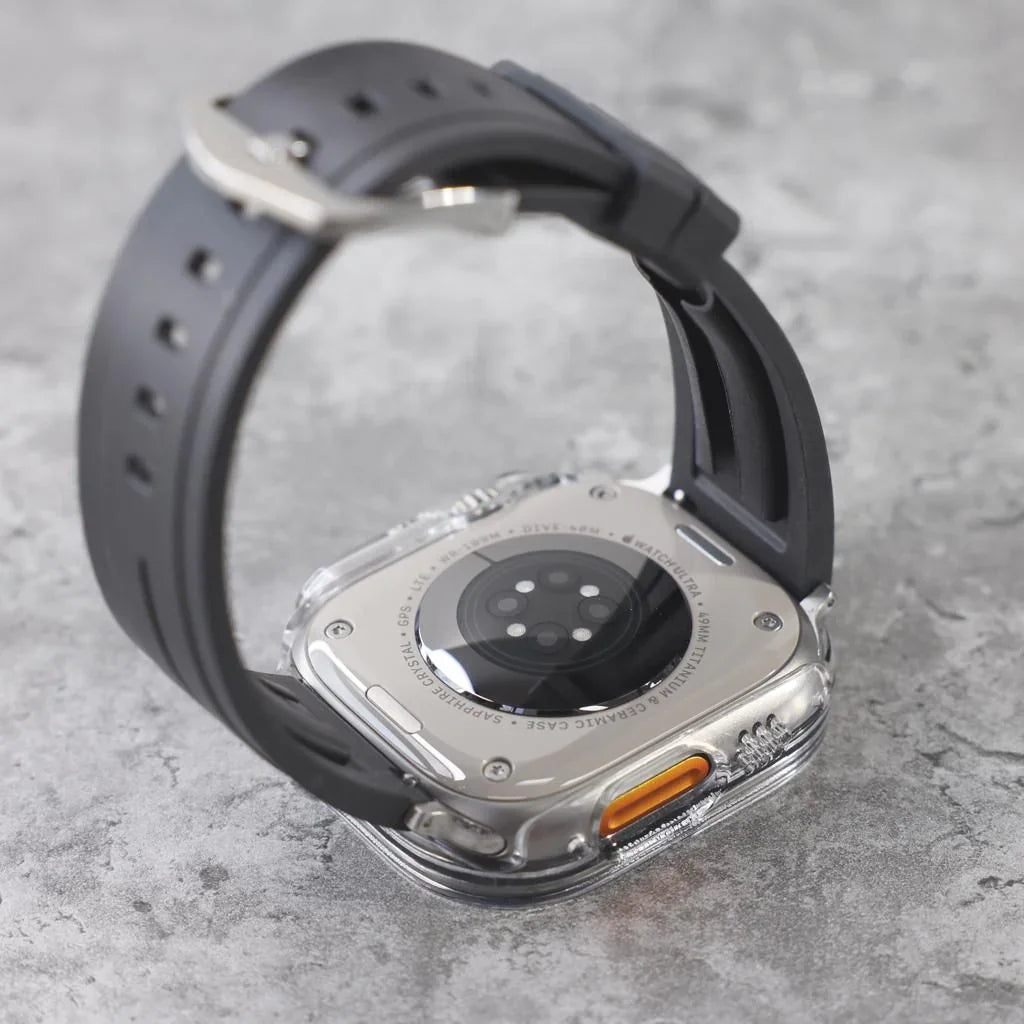 Apple Watch Ultra 49mm Casestudi Case + Screen Protector - Clear