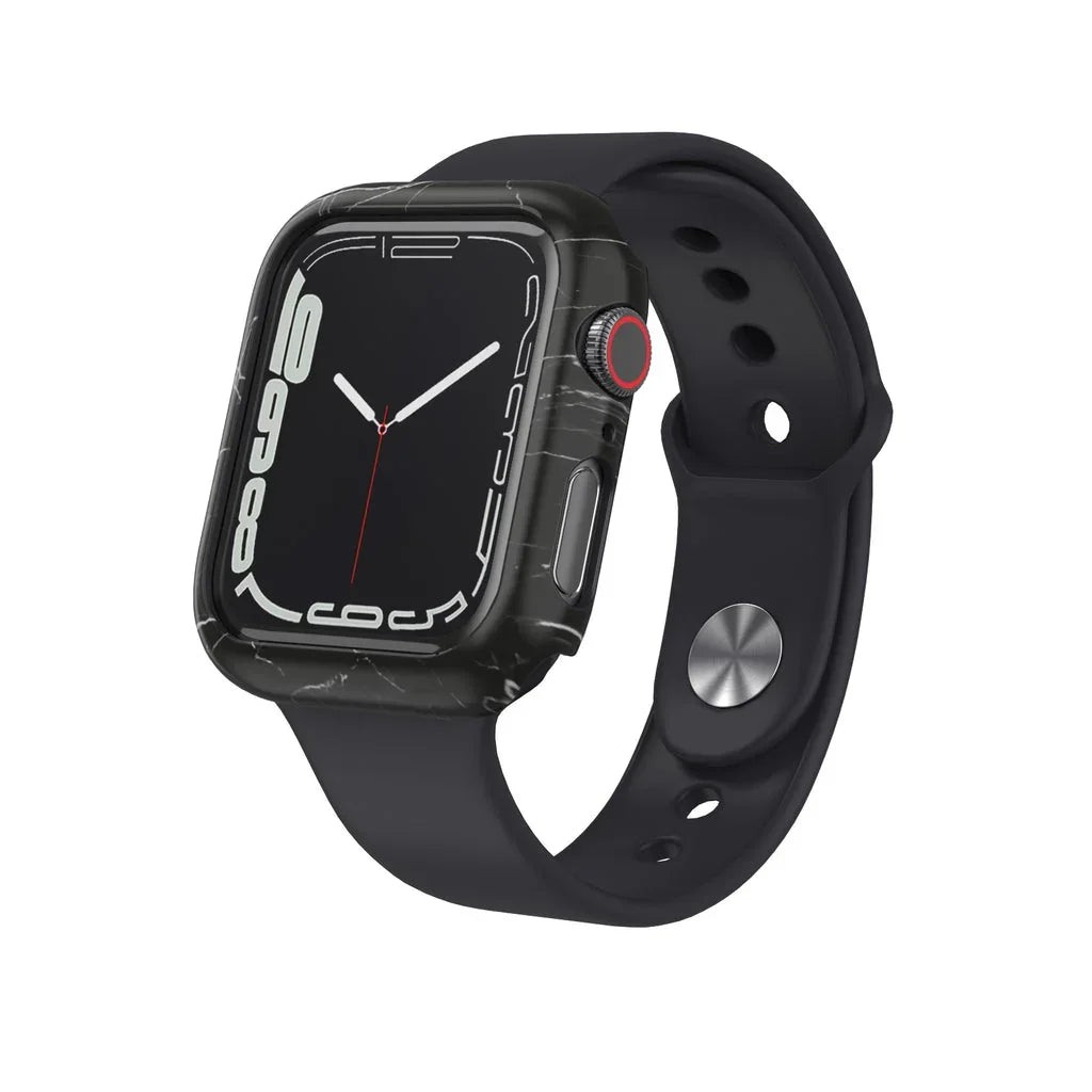 Apple Watch 44/45mm Casestudi Prismart Case - Marble Black