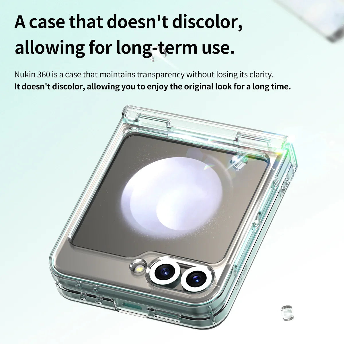 Araree Samsung Z Flip 6 Nukin 360 Case - Clear