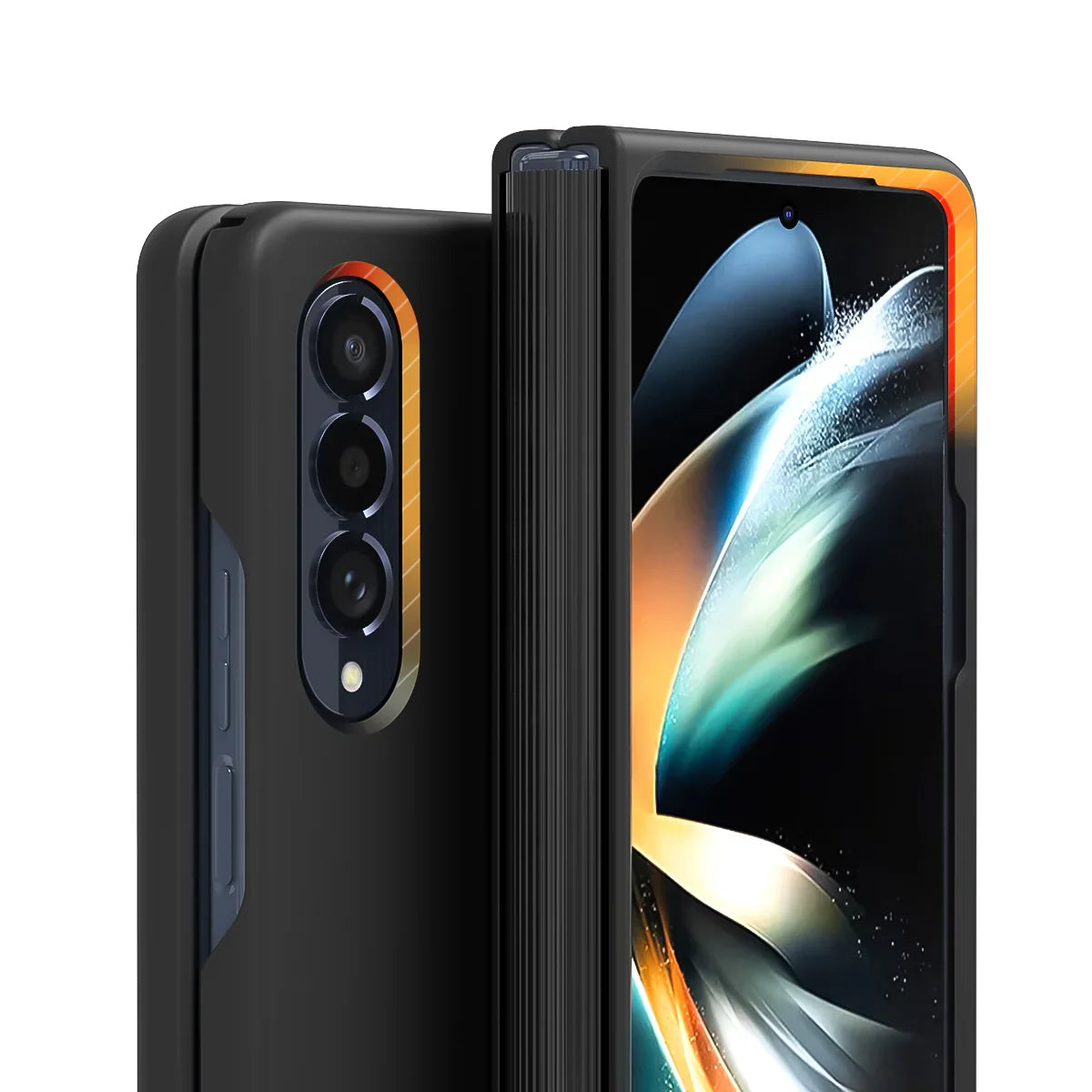 Samsung Z Fold 4, Araree Aeroflex Case - Black