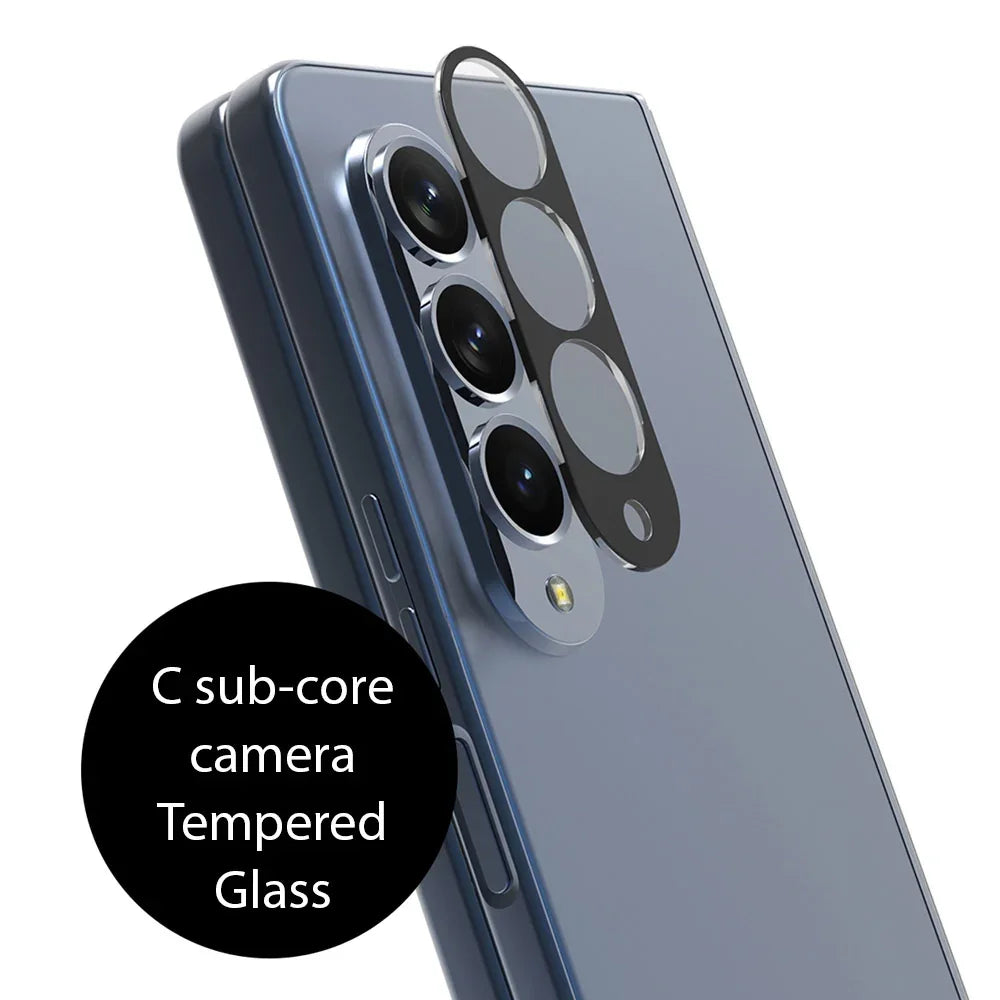 Samsung Z Fold 4 Araree C-Sub Core Camera Lens Glass - Clear