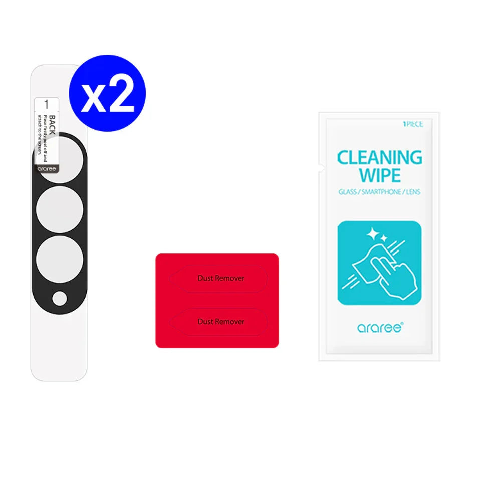 Samsung Z Fold 4 Araree C-Sub Core Camera Lens Glass - Clear