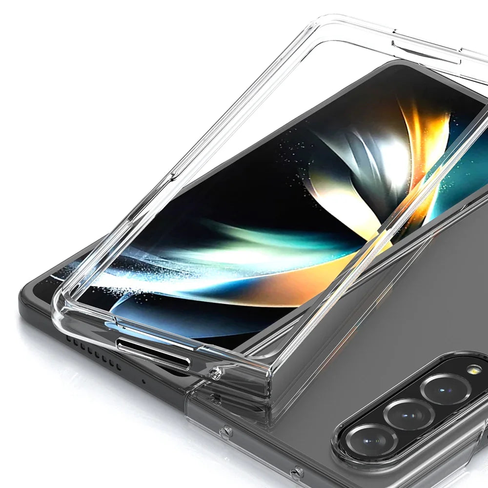 Samsung Z Fold 4 Araree C-Sub Core Camera Lens Glass - Clear