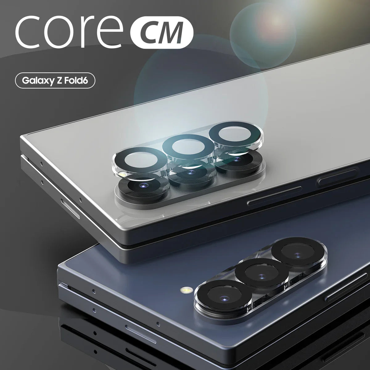 Araree Samsung Z Fold 6 Core Camera Glass - Clear