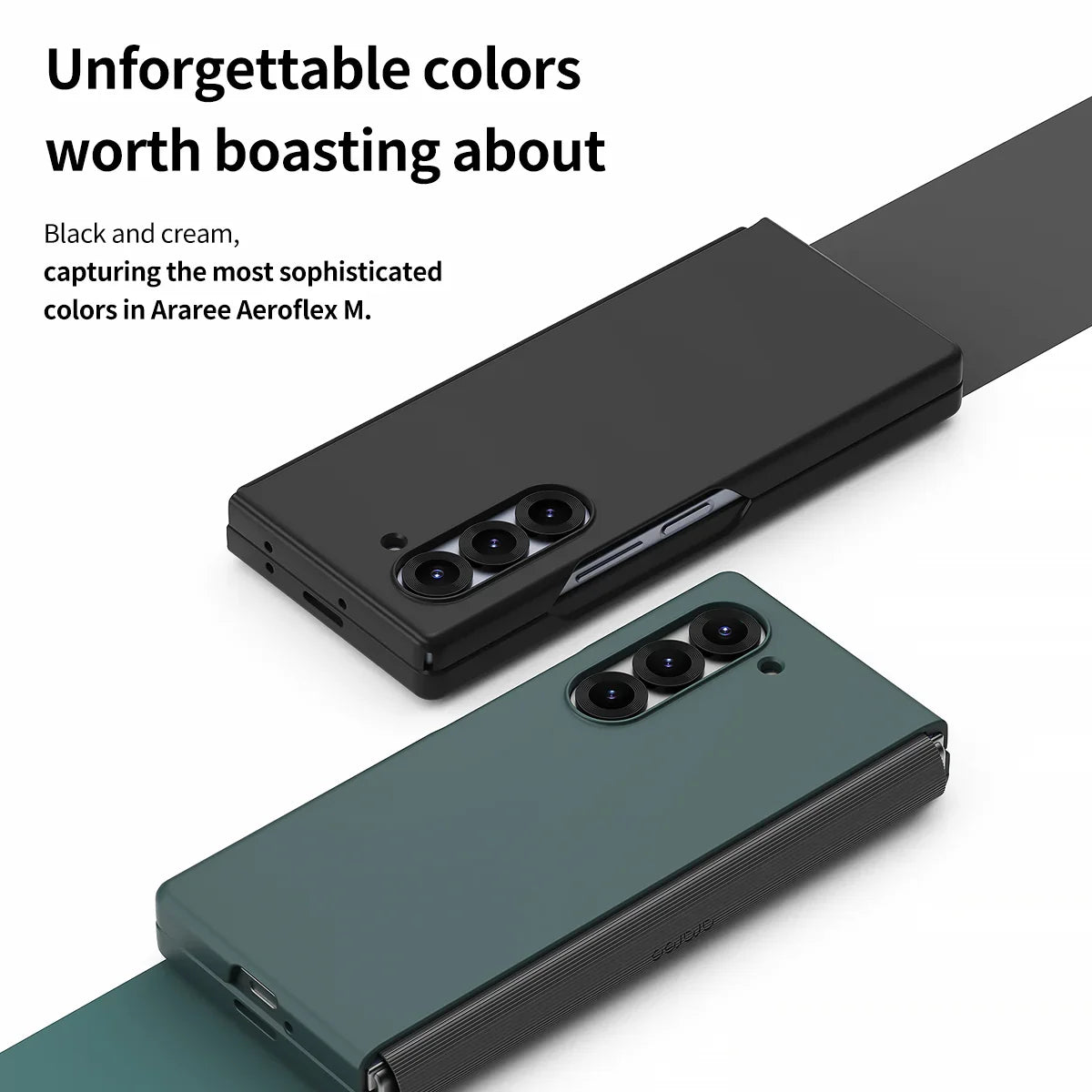Araree Samsung Z Fold 6 Aero Flex Magsafe Case - Green