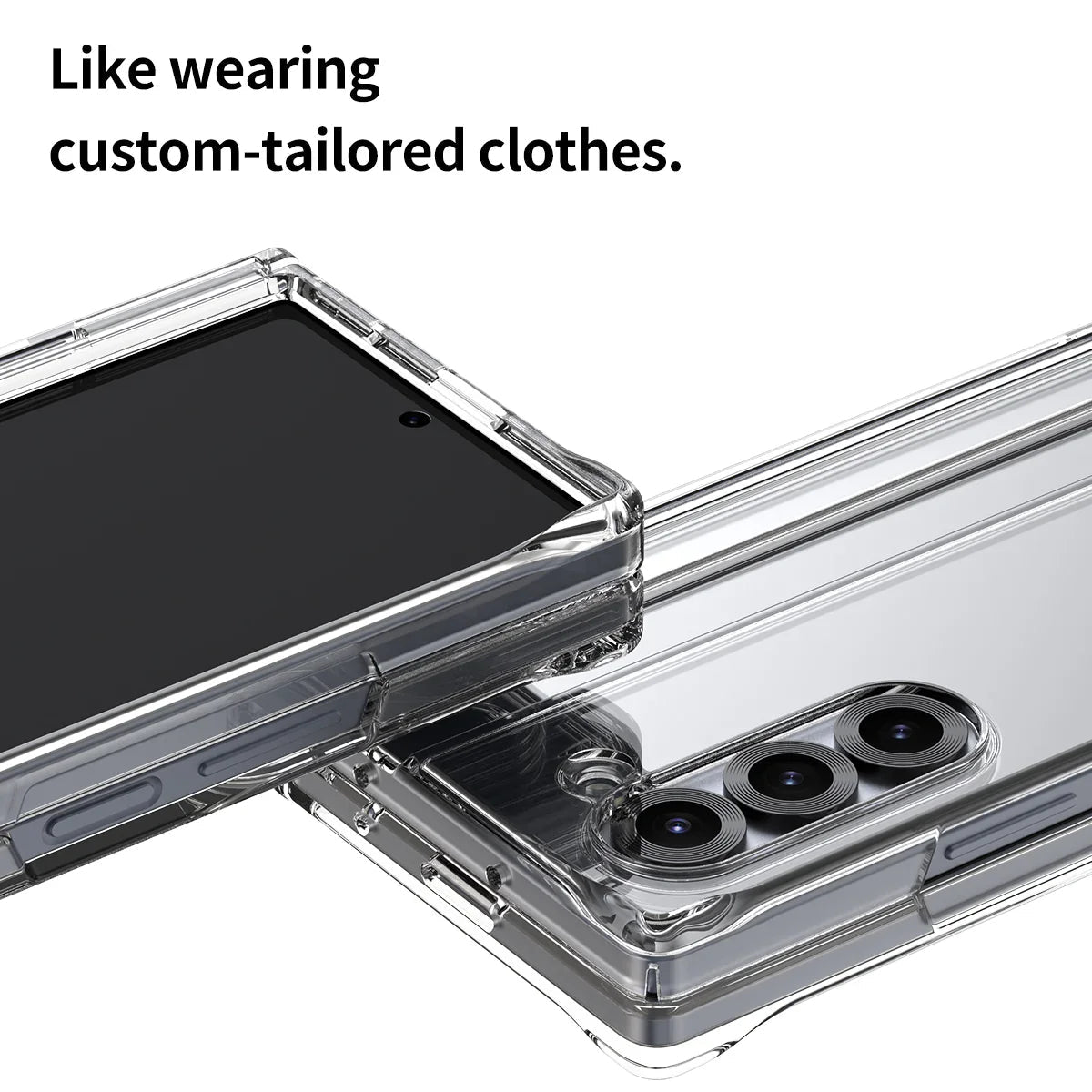 Araree Samsung Z Fold 6 Nukin 360 Case - Clear